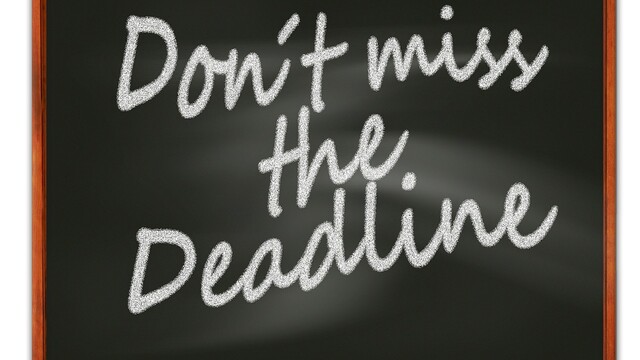 Ommp deadline