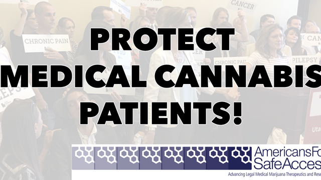 Protect medical cannabis patients