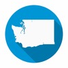 Washington state map med