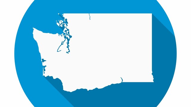 Washington state map med