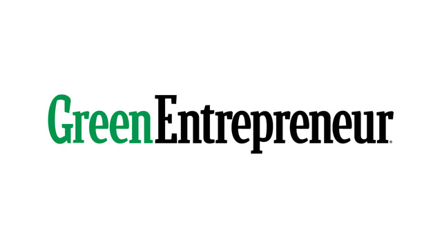 Green entrepreneur logo