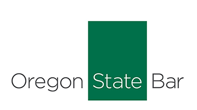 Oregon State Bar logo